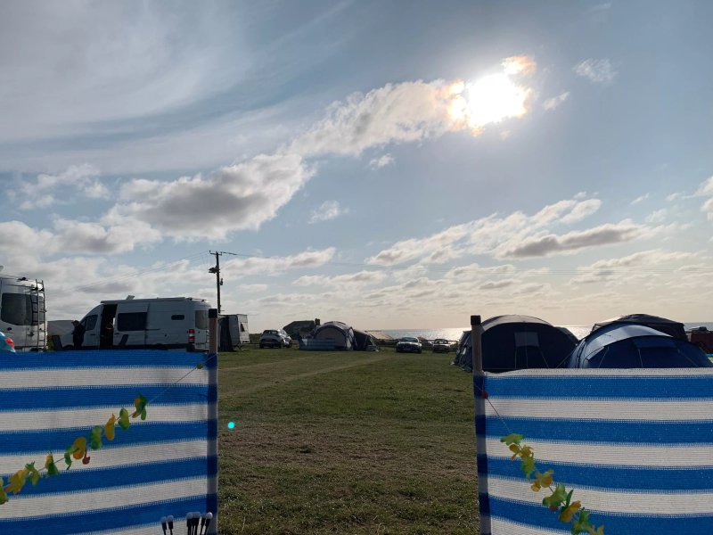 Sandparks Campsite Bude