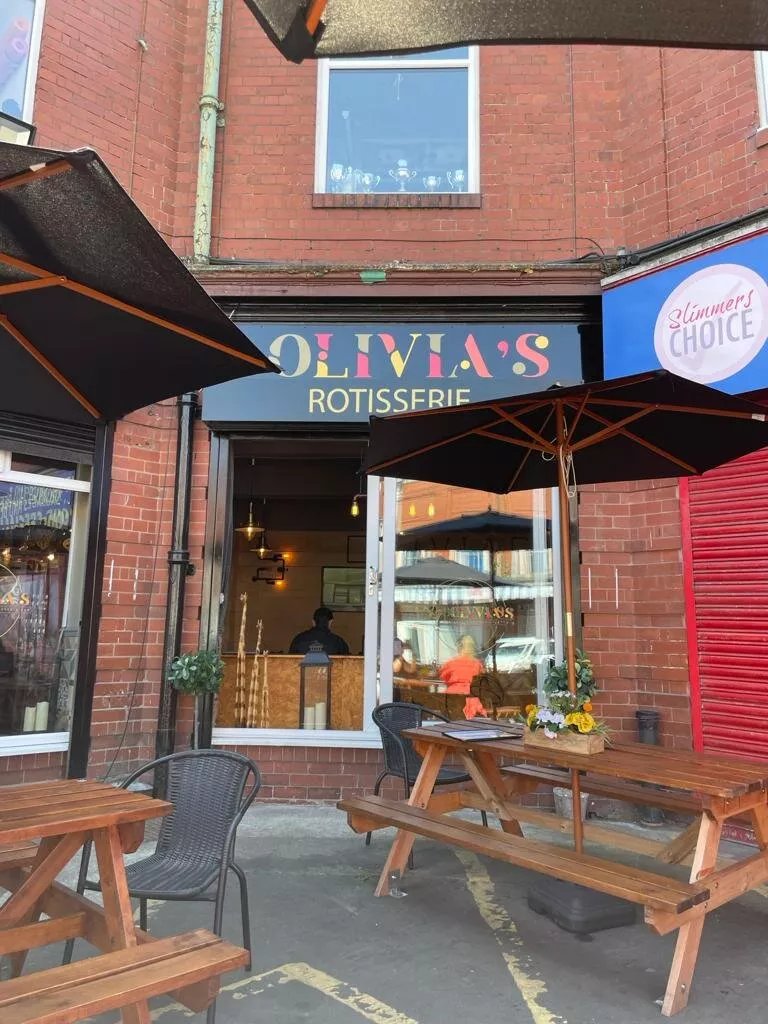 Olivias Breakfast Rotisserie Bar