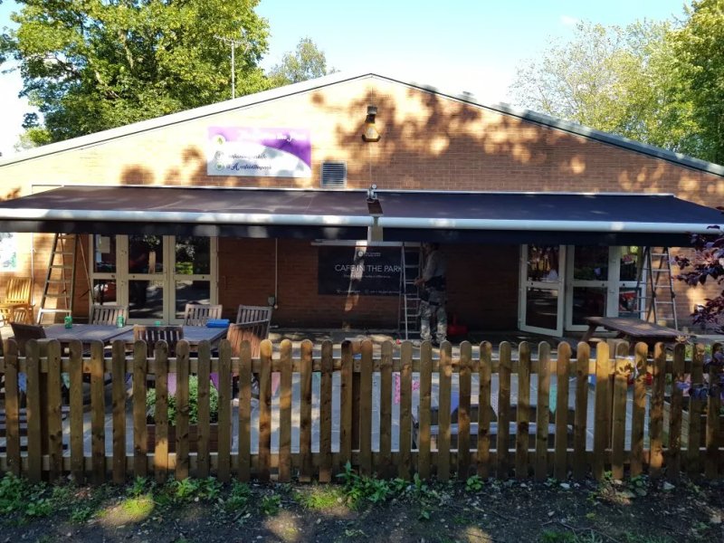 Cafe In The Park