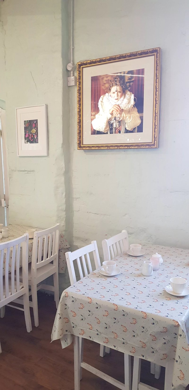 Tutbury Castle Tea Room