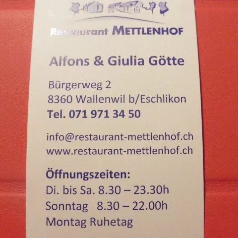 Mettlenhof
