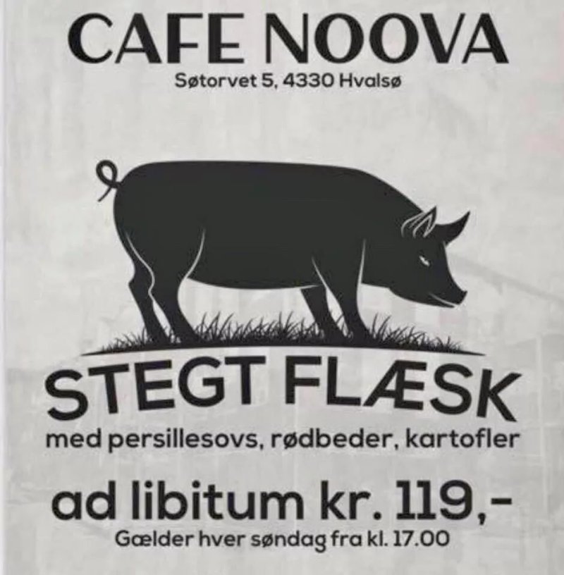 Cafe Noova Hvalso