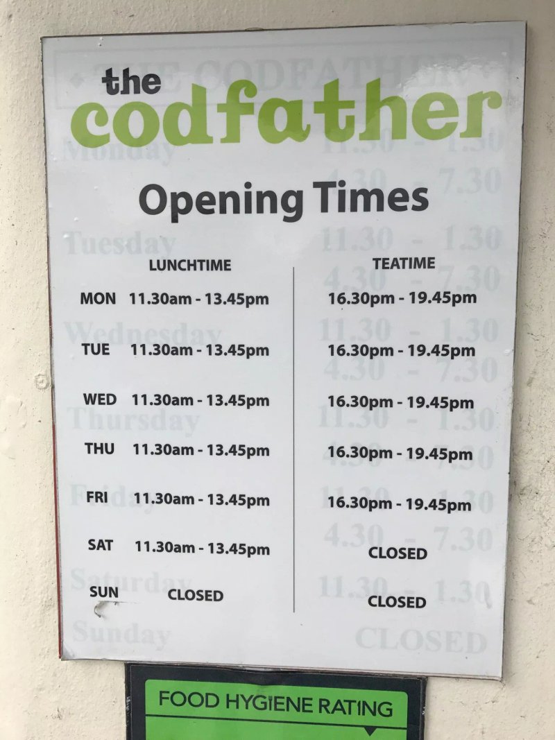 The Codfather