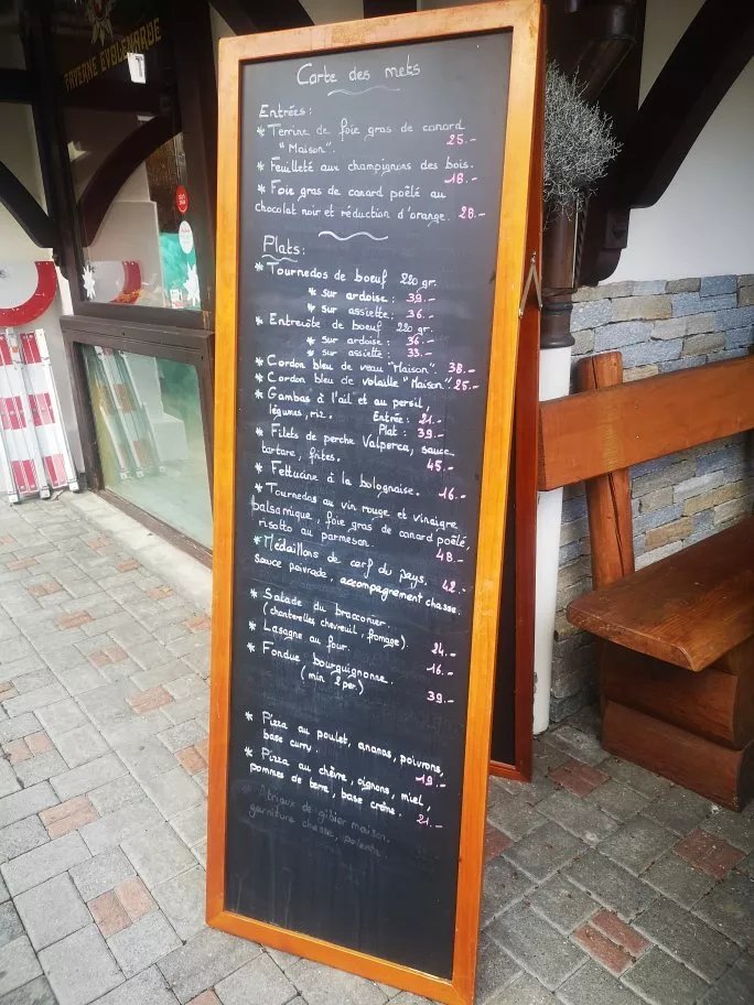 Taverne Evolenarde