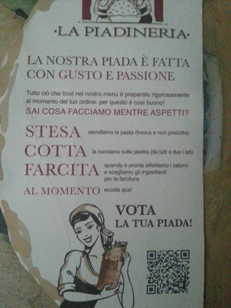 La Piadineria