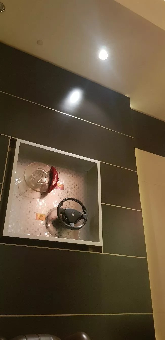 Cigar Lounge In Excelsior Hotel Gallia