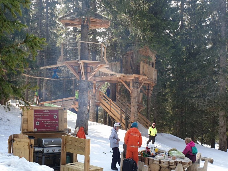 Chalet Lac de Vonnes