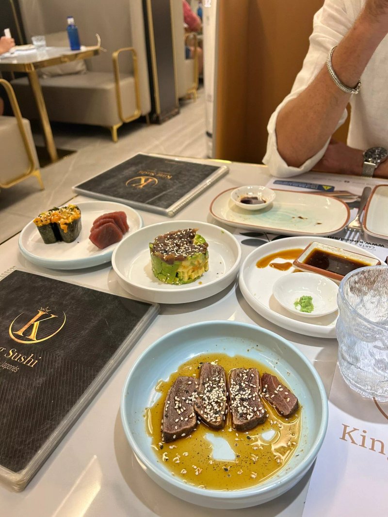 King Sushi campermento San roque Spain