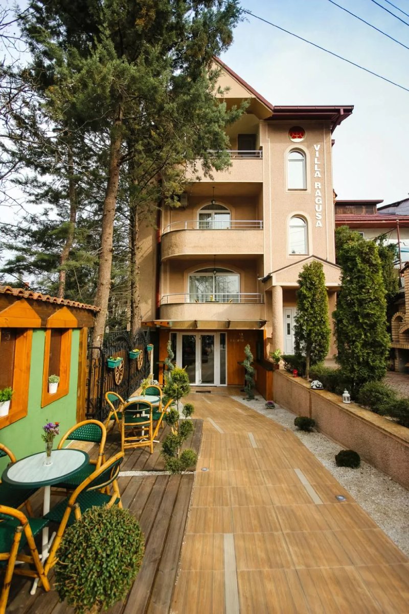 Hotel Villa Ragusa