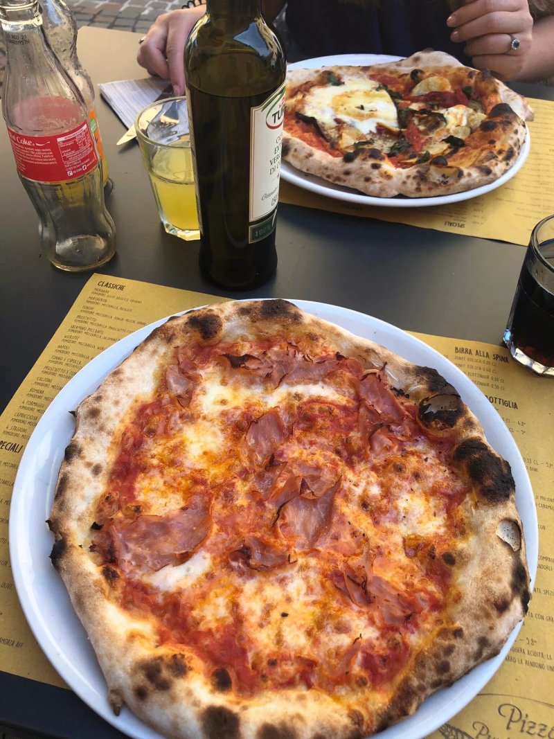 Pizza Punto e a Capo