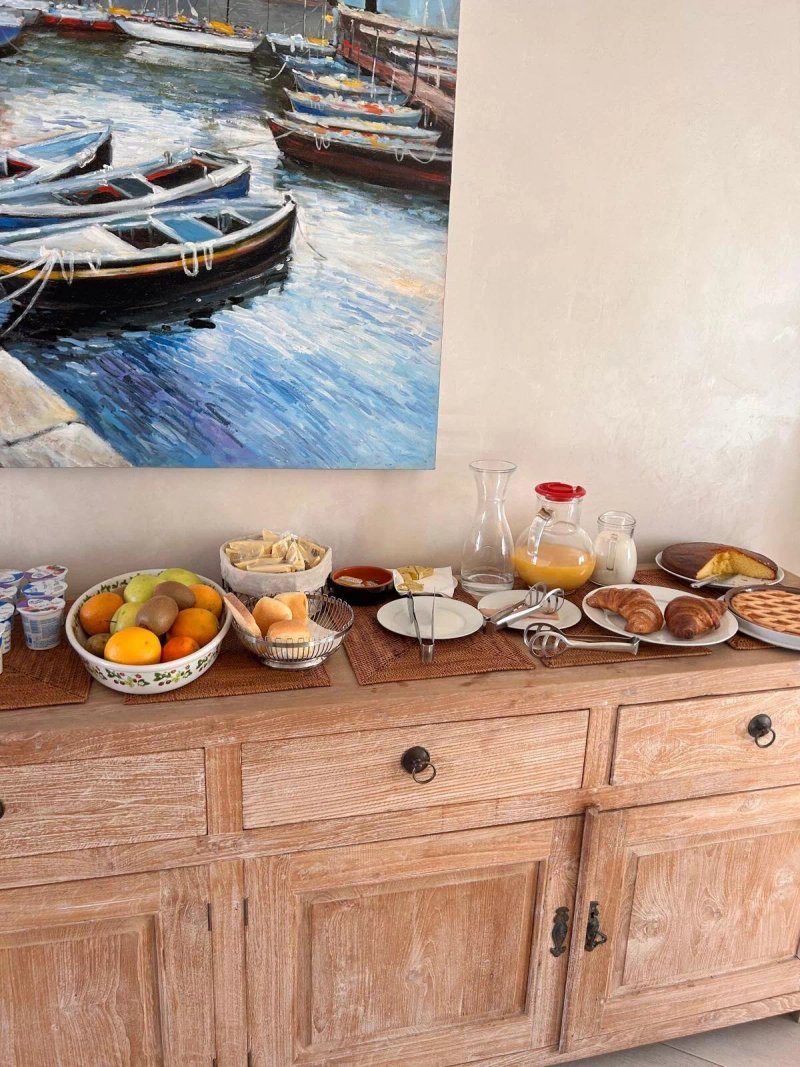 Pier's house
