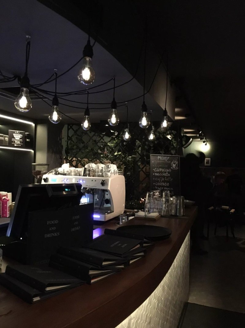 Kjokken og Bar