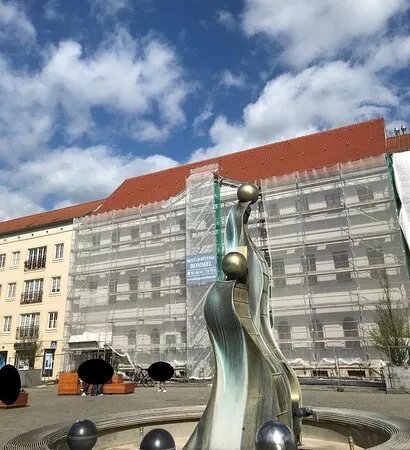 Springbrunnen "Handwerkerbrunnen"