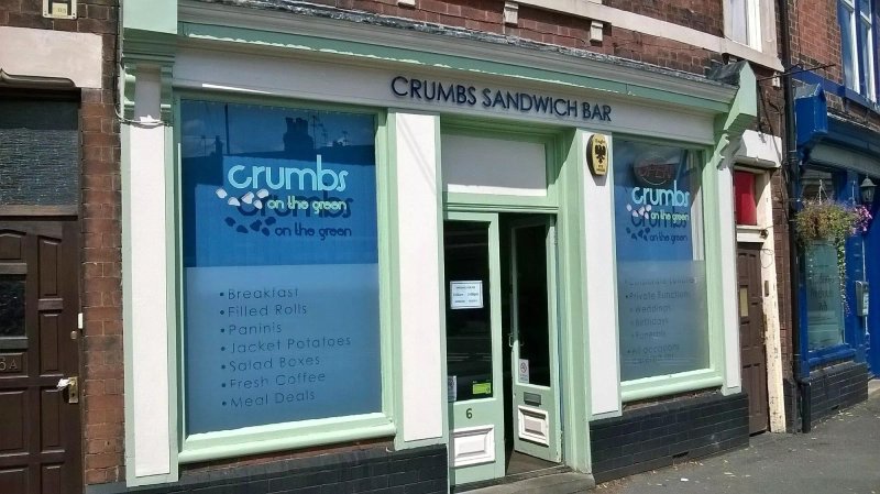 Crumbs on the Green