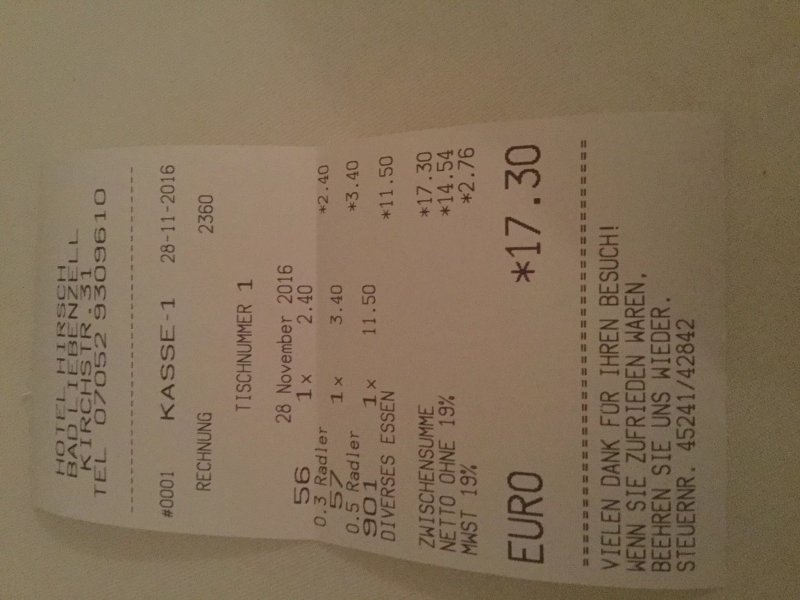 Hotel-Restaurant zum Hirsch