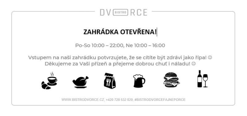 Bistro Dvorce - local restaurant in Prague