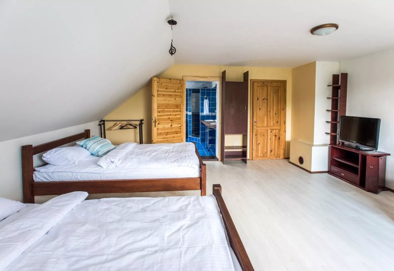 Accomodation Stare Hute - South Bohemia