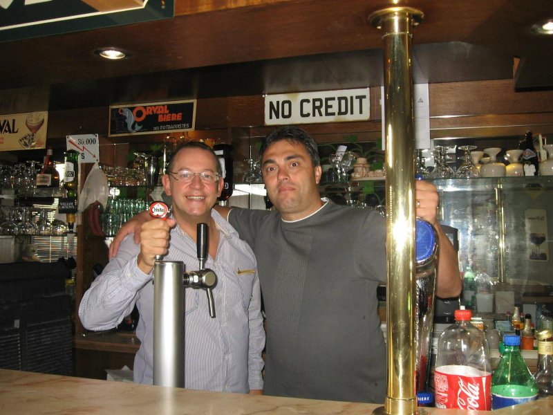 Au Tord Boyaux (Trappist beer tasting)