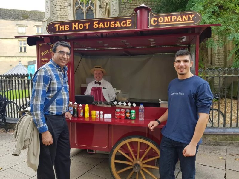 The Hot Sausage Company