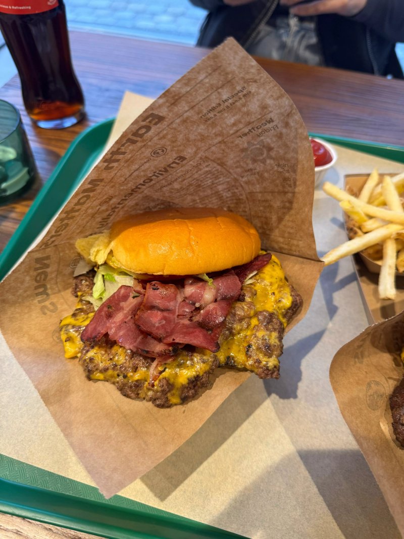 60"s Smash Burger