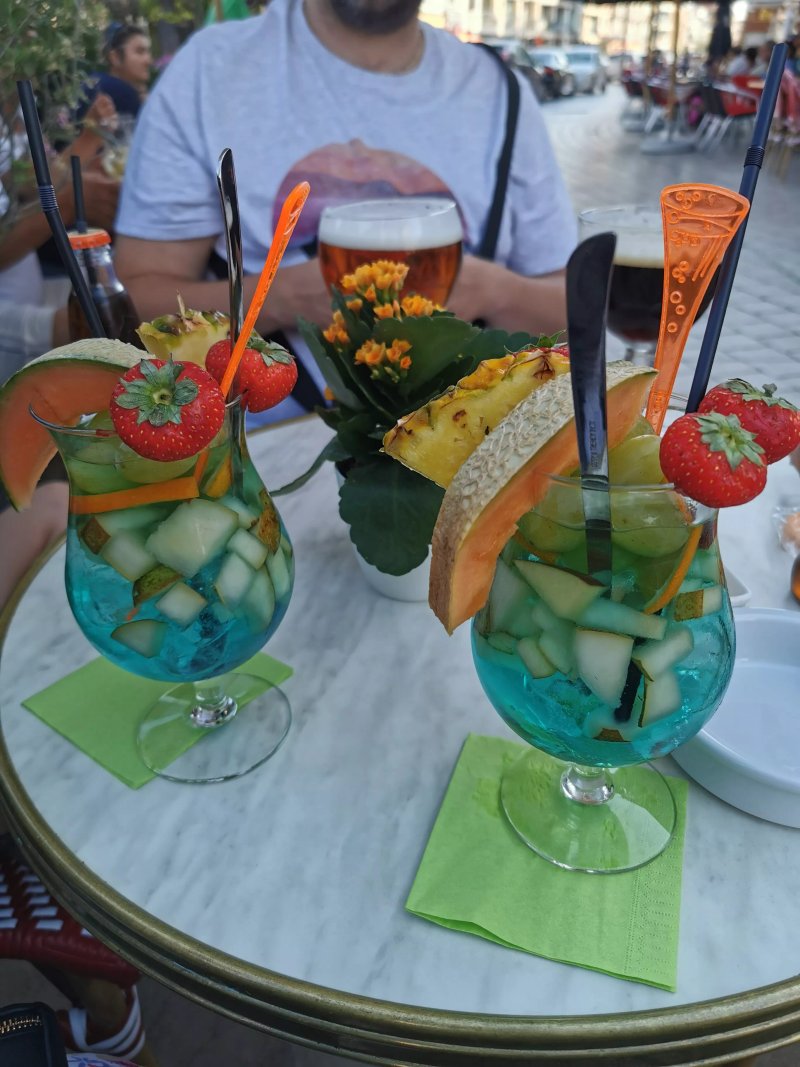 Cafe Des Bains