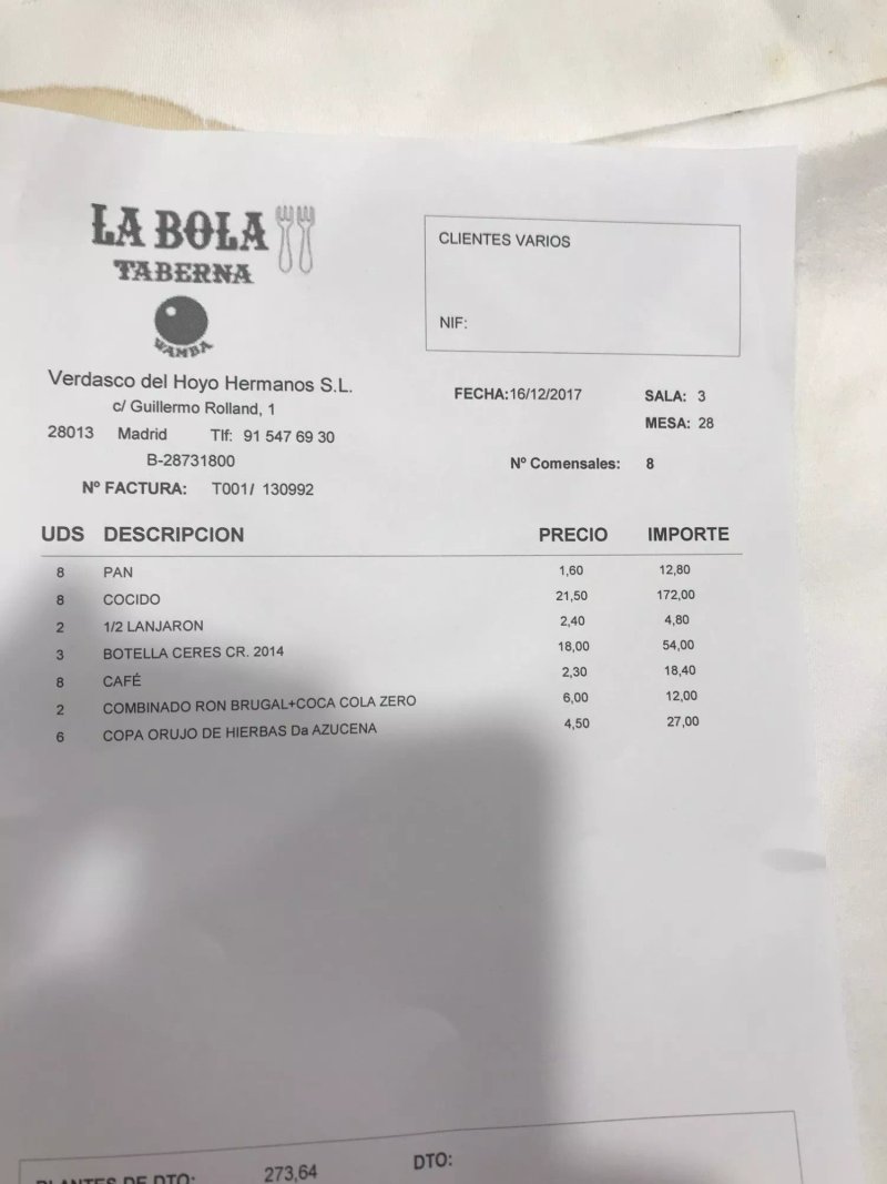 La Bola