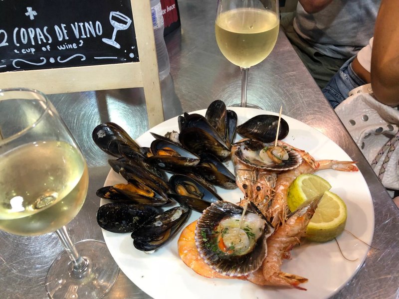 Ervaza Mariscos Frescos