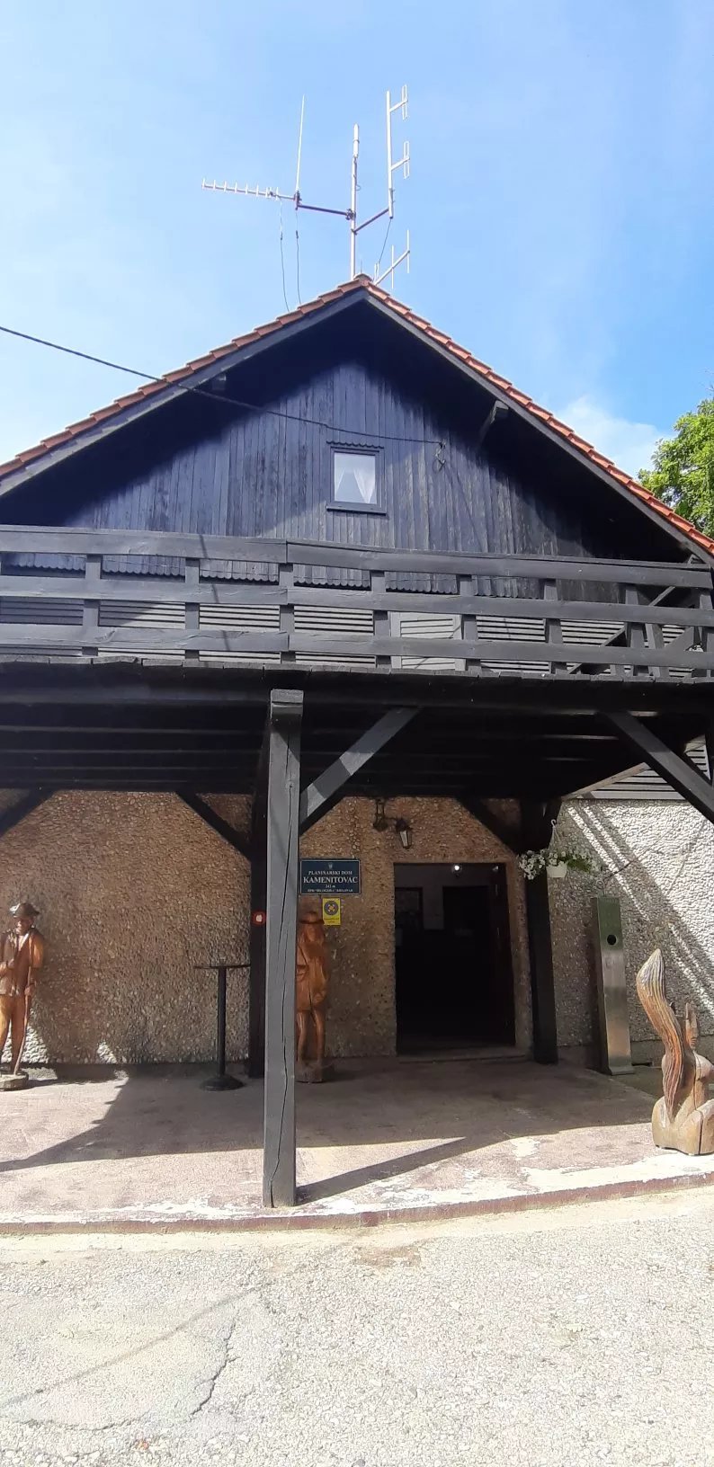 Planinarski Dom Kamenitovac