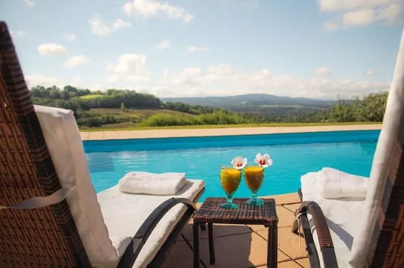 Domaine de Manzac (private pool, yoga studio, exceptional views, A/C, services)