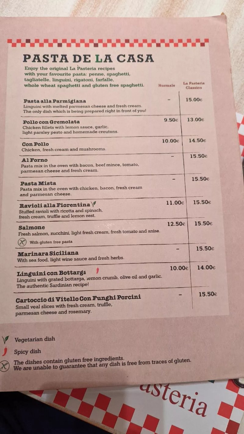 La Pasteria