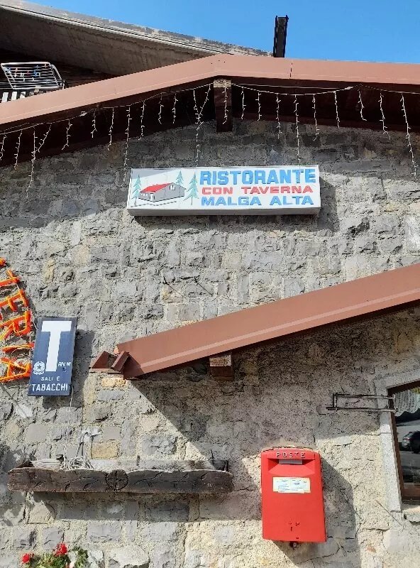 Ristorante malga alta