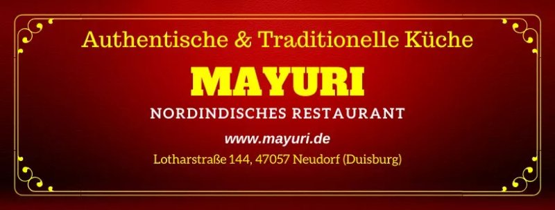 Mayuri Indisches Spezialitatenrestaurant