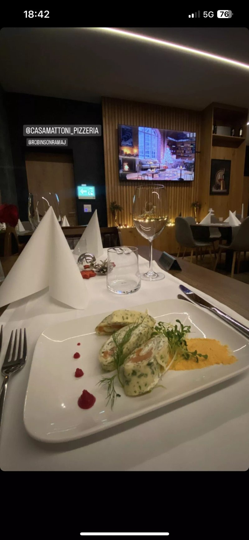 Casa Mattoni Pizzeria Restaurant Frauenfeld