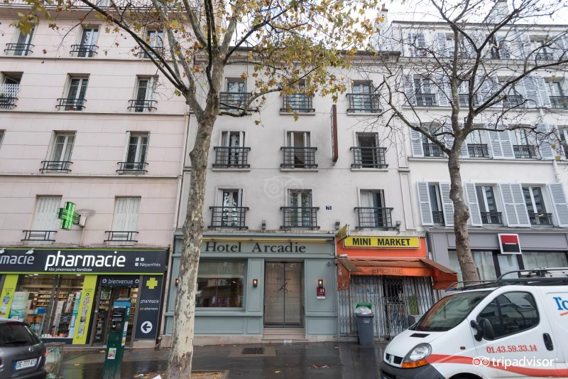 Hôtel Arcadie Montparnasse