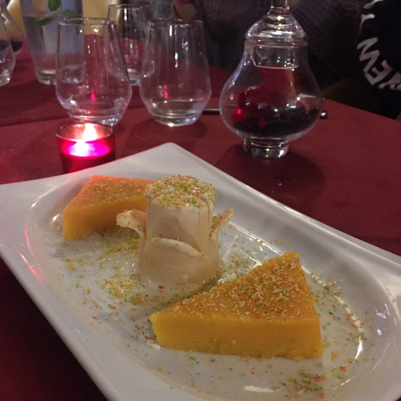 Restaurant Taj Mahal port camille rayon
