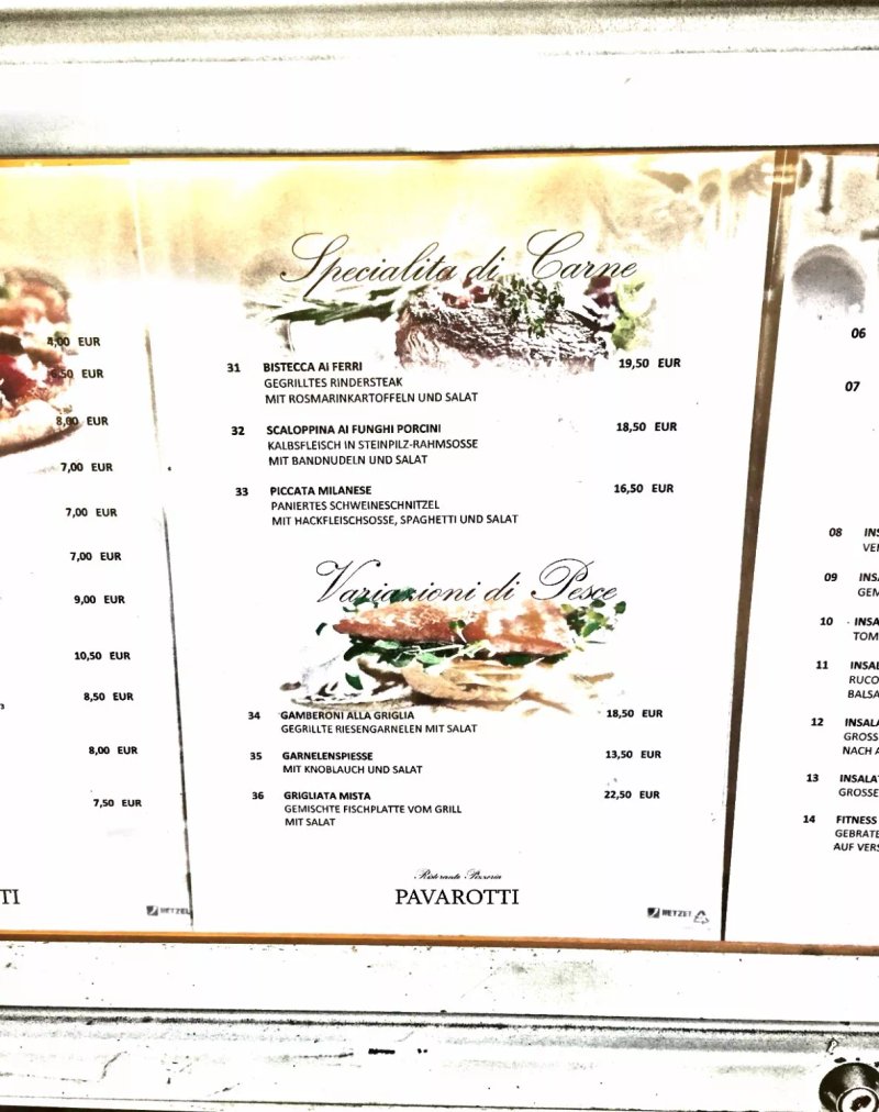 Ristorante Pizzeria Pavarotti