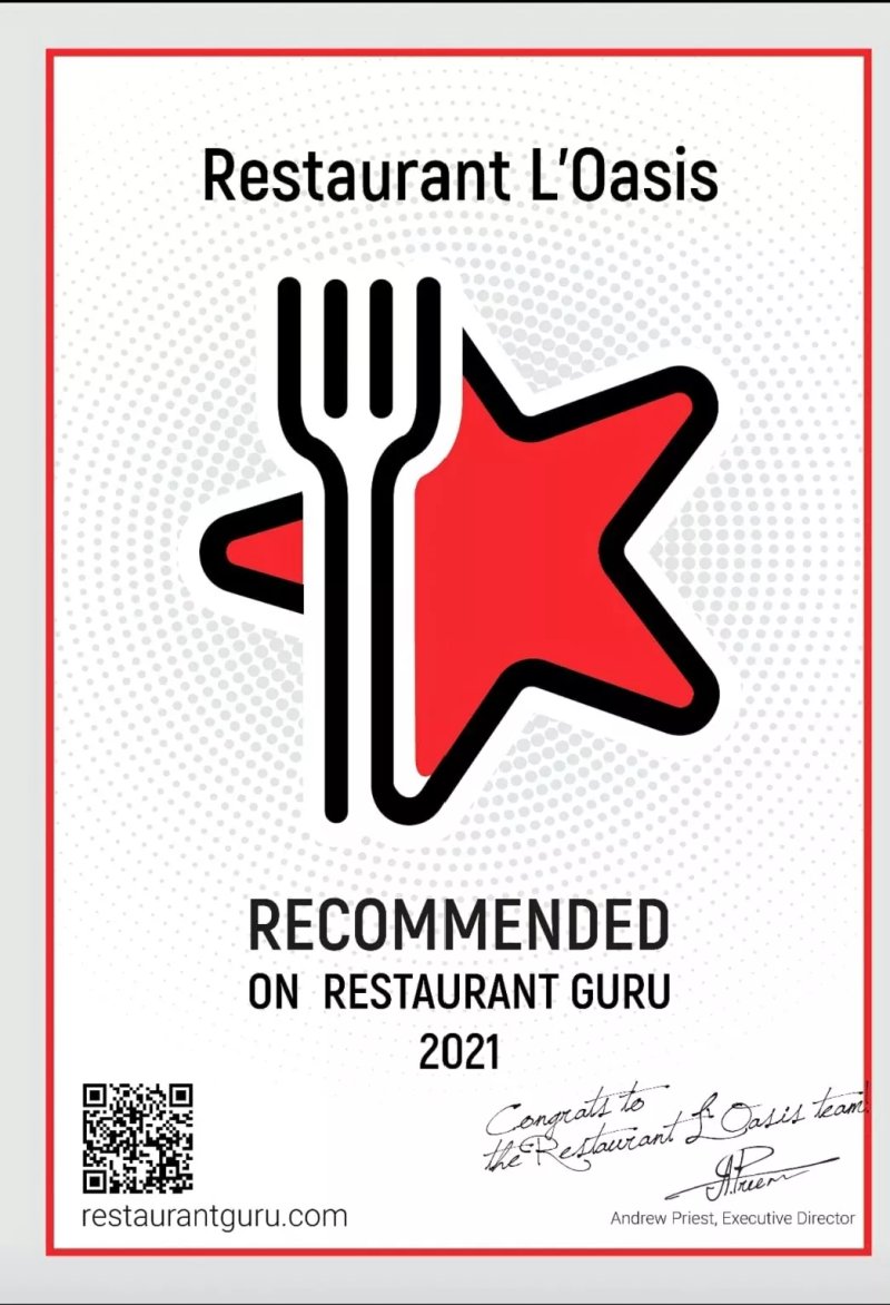 Restaurant L’ Oasis Evionnaz