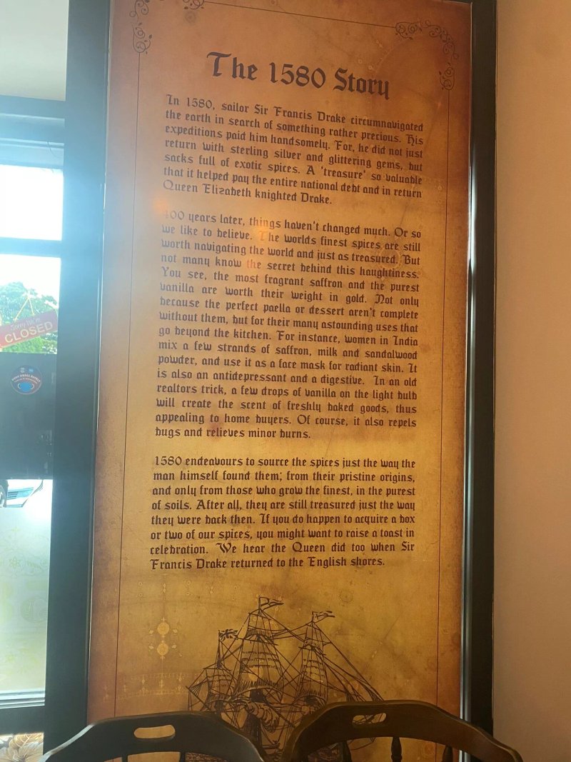 1580 Contemporary Indian Dining