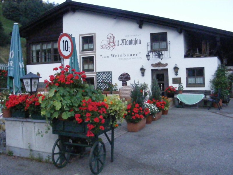 Restaurant-Bar Alt Montafon
