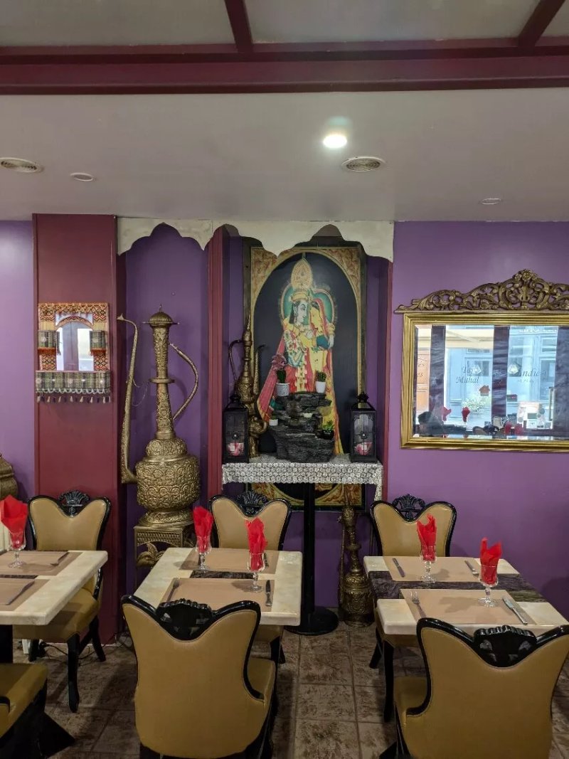 Restaurant Taj Mahal Royal Indien