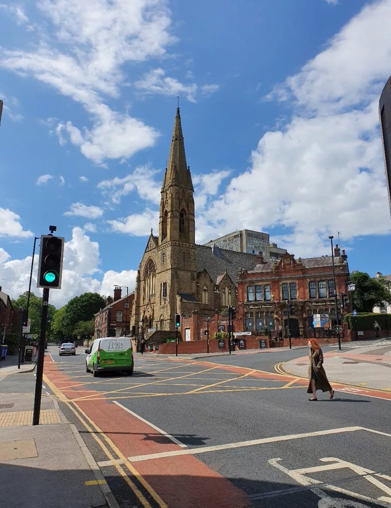 Glossop Road Baptist Church
