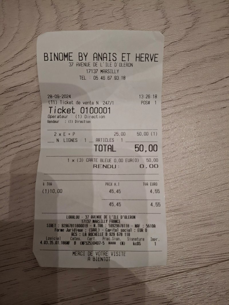 Restaurant Binome by Anais et Herve