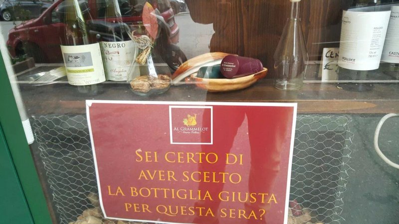 Al Grammelot Osteria Enoteca