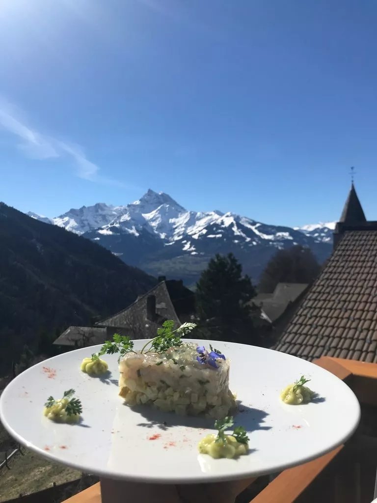 Cafe des Alpes