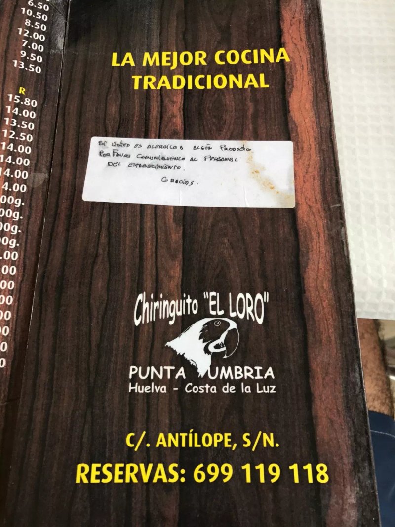 Chiringuito El Loro