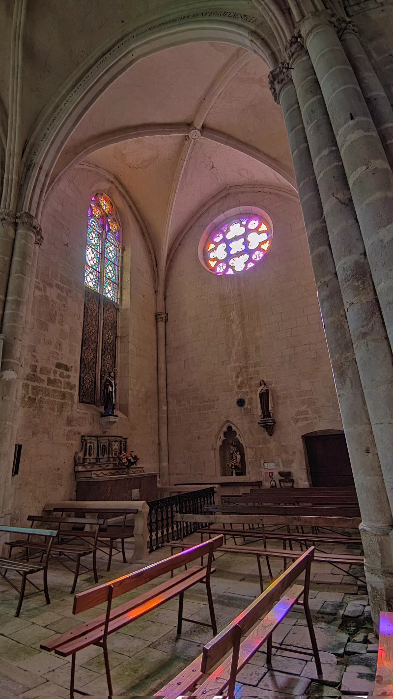 Eglise Saint-Pierre-es-Liens a Secondigne-sur-Belle