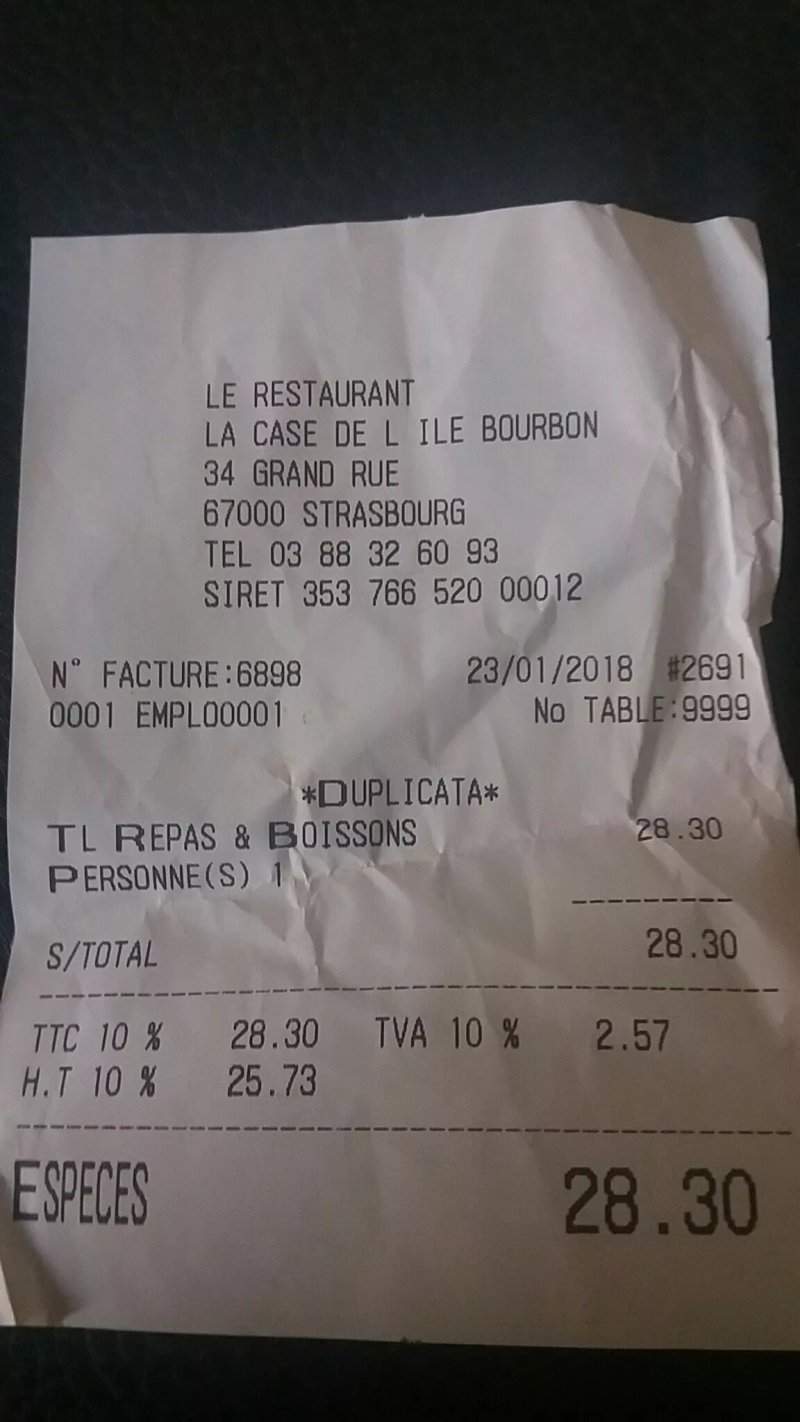 La Case De L'Ile Bourbon