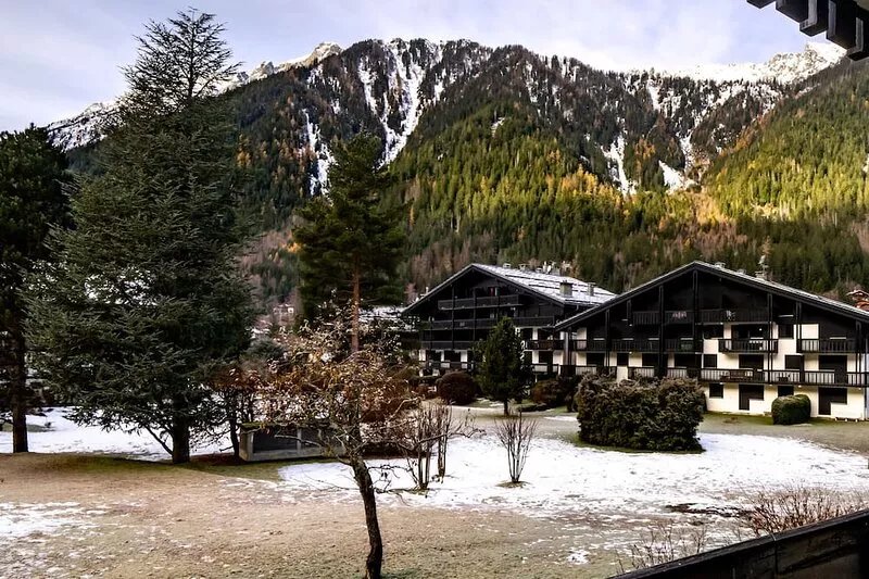 Little Nest - Peaceful with a breathtaking view of Mont-Blanc