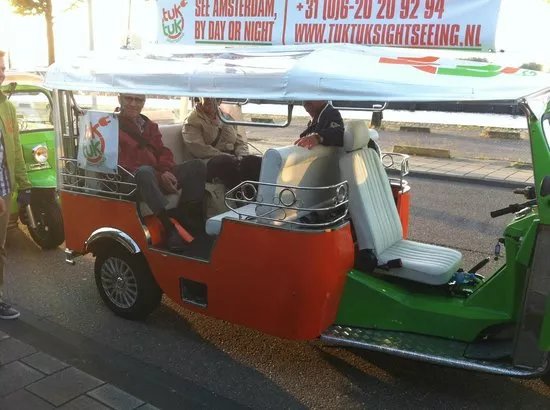 Tuk Tuk Sightseeing -Tours