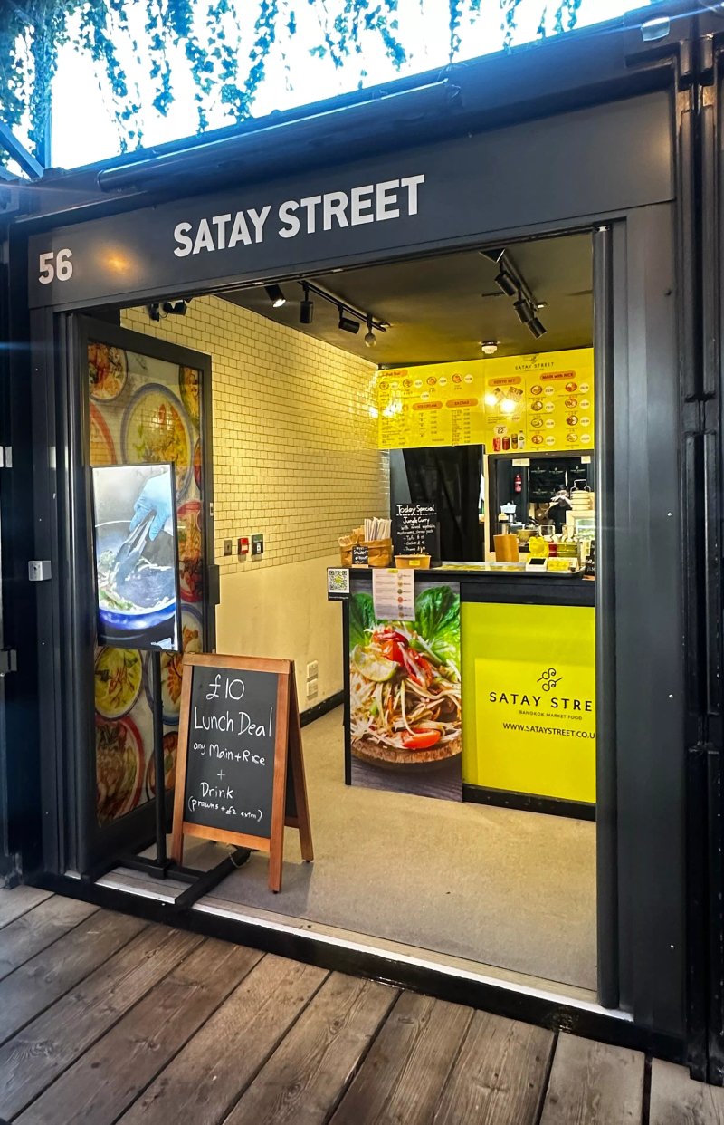 Satay Street